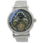 ساعت مچی پتک فیلیپ سیلور مردانه صفحه اسکلتون PatekPhilippe26595