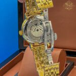 ساعت مچی پتک فیلیپ طلایی مردانه صفحه اسکلتون PatekPhilippe26595