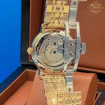 ساعت مچی پتک فیلیپ رزگلد مردانه صفحه اسکلتون اتوماتیک PatekPhilippe26595