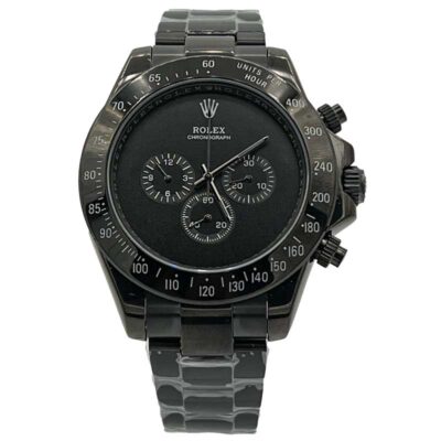 ساعت مچی رولکس دیتونا مردانه کرنوگراف مشکی ROLEX Daytona 255953