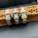 ساعت مچی کارتیر زنانه مدل سانتوز Cartier santos 987902