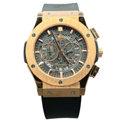 ساعت مچی هابلوت بیگ بنگ کرنوگراف مردانه رزگلد Hublot big bang 12549