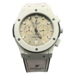 ساعت مچی هابلوت بیگ بنگ کرنوگراف مردانه نقره ای Hublot big bang 12549