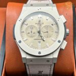 ساعت مچی هابلوت بیگ بنگ کرنوگراف مردانه نقره ای Hublot big bang 12549