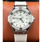 ساعت مچی هابلوت بیگ بنگ زنانه دورنگین سفید Hublot big bang 12549