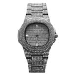 ساعت مچی پتک فیلیپ فول نگین مدل Patek Philippe Nautilus Diamond 3391q