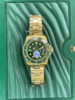 ساعت مچی رولکس مردانه ساب مارینر ROLEX SUBMARINER GOLD 14526