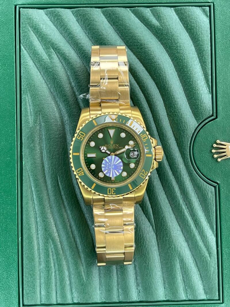 ساعت مچی رولکس مردانه ساب مارینر ROLEX SUBMARINER GOLD 14526