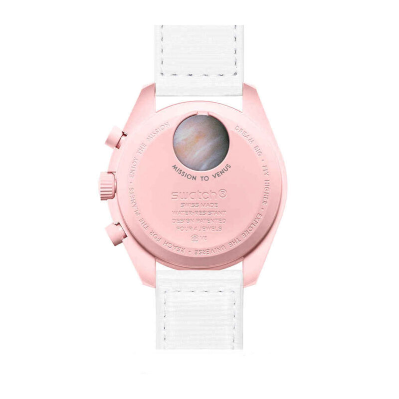 ساعت مچی امگا سواچ ونوس Omega Swatch Mission To Venus SO33P100