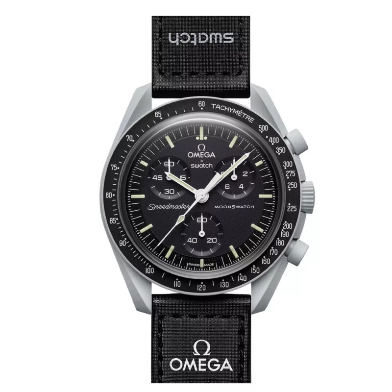 ساعت مچی امگا سواچ ماه Omega Swatch Mission to the Moon SO33M100