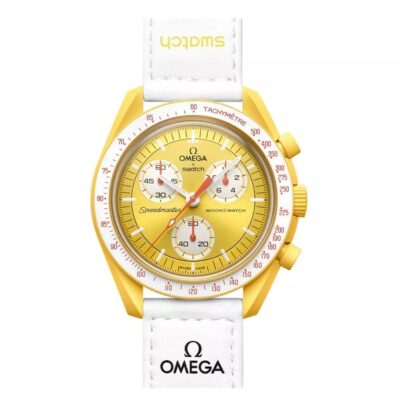 ساعت مچی امگا سواچ خورشید Omega Swatch Mission Mission to Sun SO33J100