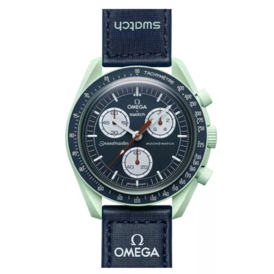 ساعت مچی امگا سواچ زمین Omega Swatch Mission to Earth SO33G100