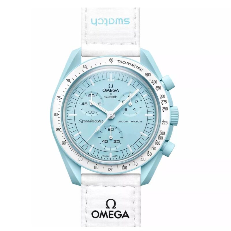 ساعت مچی امگا سواچ اورانوس Omega Swatch Mission to Uranus SO33L100