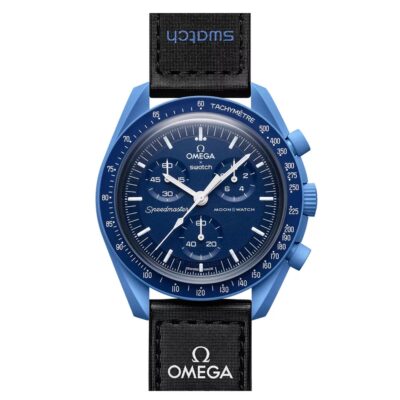 ساعت مچی امگا سواچ نپتون Omega Swatch Mission to Neptune SO33N100