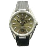 ساعت مچی مردانه اومگا سی مستر صفحه سبز Omega seamaste 150M