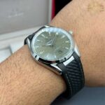 ساعت مچی مردانه اومگا سی مستر صفحه سبز Omega seamaste 150M