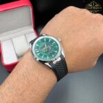 ساعت مچی مردانه اومگا سی مستر صفحه سبز Omega seamaste 150M