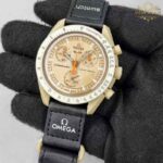 ساعت مچی امگا سواچ پولوتون Omega Swatch Mission to Jupiter SO33C100