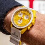 ساعت مچی امگا سواچ خورشید Omega Swatch Mission Mission to Sun SO33J100