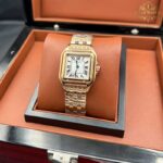 ساعت مچی کارتیر زنانه پنتر رزگلد Cartier panthere 6784