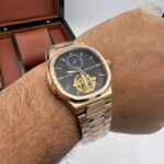 ساعت مچی مردانه پتک فیلیپ ناتیلوس اتومات رزگلد PatekPhilippe 5721w