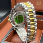 ساعت مچی مردانه رولکس دراگون دو رنگ طلایی صفحه آبی ROLEX DRAGON 1276