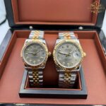 ساعت مچی ست رولکس دیت جاست دو رنگ سیلور طلایی ROLEX DAYTEJUST 1251