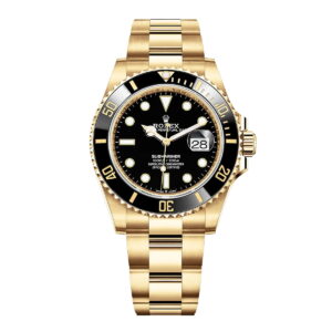 ساعت مچی رولکس مردانه ساب مارینر طلایی ROLEX SUBMARINER 14988