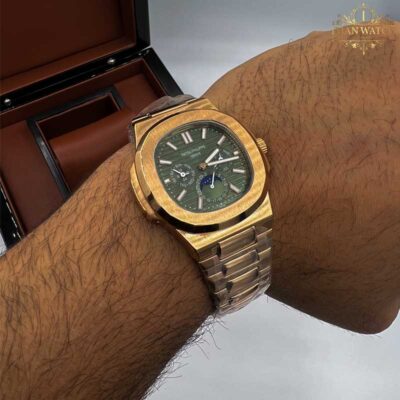 ساعت مچی مردانه پتک فیلیپ ناتیلوس Patek Philippe Nautilus 4352P