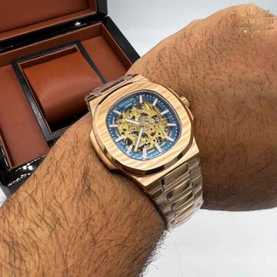 ساعت مچی مردانه پتک فیلیپ ناتیلوس Patek Philippe Nautilus 4538P