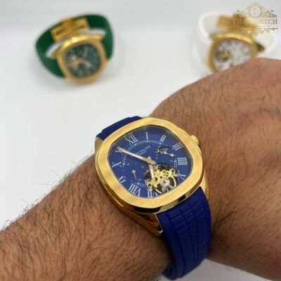 ساعت مچی مردانه پتک فیلیپ ناتیلوس Patek Philippe Nautilus 4398P