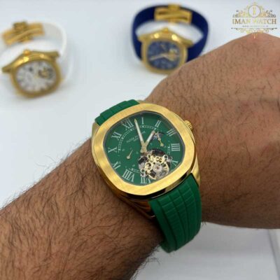 ساعت مچی مردانه پتک فیلیپ ناتیلوس Patek Philippe Nautilus 4596P