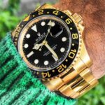 ساعت مچی رولکس مردانه ساب مارینر طلایی ROLEX SUBMARINER 14988