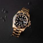 ساعت مچی رولکس مردانه ساب مارینر طلایی ROLEX SUBMARINER 14988