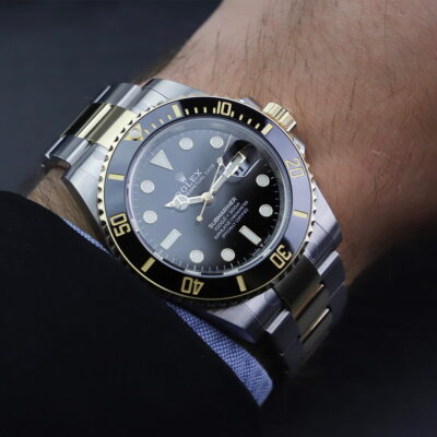 ساعت مچی رولکس مردانه ساب مارینر صفحه مشگی ROLEX SUBMARINER 14984