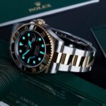 ساعت مچی رولکس مردانه ساب مارینر ROLEX SUBMARINER Gold 14983