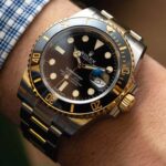 ساعت مچی رولکس مردانه ساب مارینر صفحه مشگی ROLEX SUBMARINER 14984