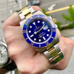 ساعت مچی رولکس مردانه ساب مارینر ROLEX SUBMARINER Gold 14982