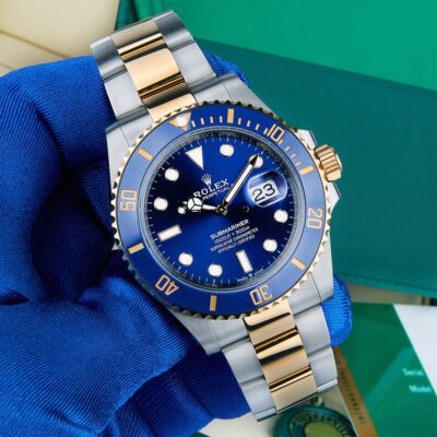 ساعت مچی رولکس مردانه ساب مارینر ROLEX SUBMARINER Gold 14982