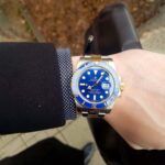 ساعت مچی رولکس مردانه ساب مارینر ROLEX SUBMARINER Gold 14982