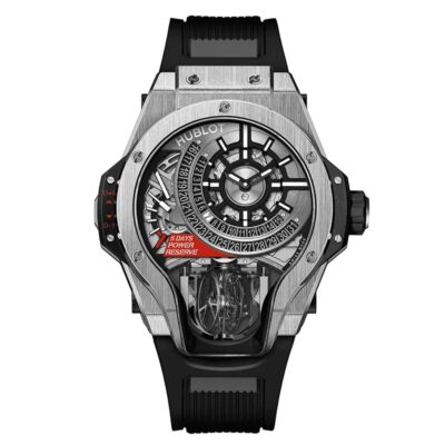 ساعت مچی هابلوت جمجمه Hublot Tourbillon 1425W