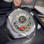 ساعت مچی هابلوت جمجمه Hublot Tourbillon 1425W