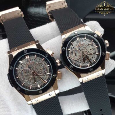 ساعت مچی ست هابلوت بیگ بنگ Hublot big bang 4567H