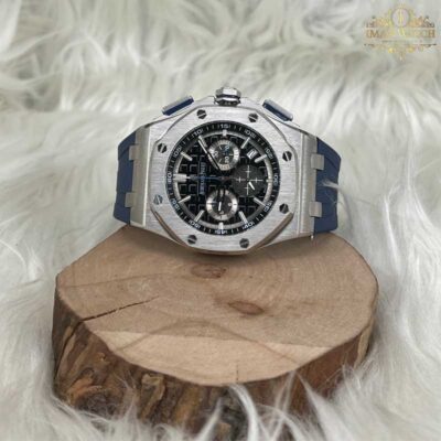 ساعت مچی اودمار پیگه سرمه ای Audemars Piguet Offshore 6563W