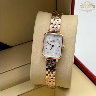 ساعت مچی زنانه دنیل ولینگتون رزگلد Daniel Wellington DW00100517