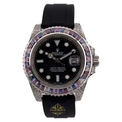 ساعت مچی مردانه رولکس یاخمستر 2022 Rolex Yacht-Master Diamonds