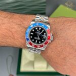 ساعت مچی مردانه رولکس 6522 ROLEX GMT-MASTER