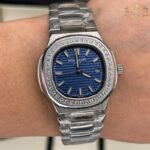 ساعت مچی زنانه پتک فیلیپ ناتیلوس Patek Philippe Nautilus 4358B