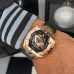 ساعت مچی هابلوت کهکشانی Hublot Spirit of Big Bang Sang Bleu