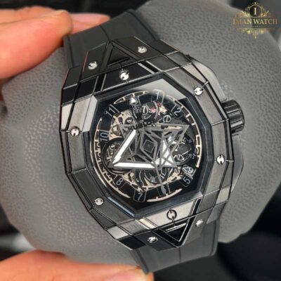 ساعت مچی هابلوت کهکشانی Hublot Spirit of Big Bang Sang Bleu